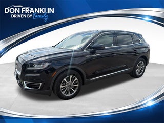 2019 Lincoln Nautilus Select