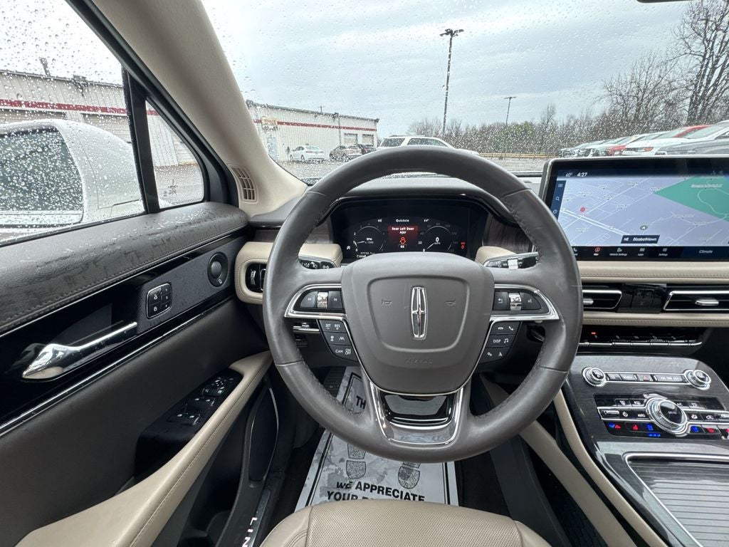 2023 Lincoln Nautilus Reserve