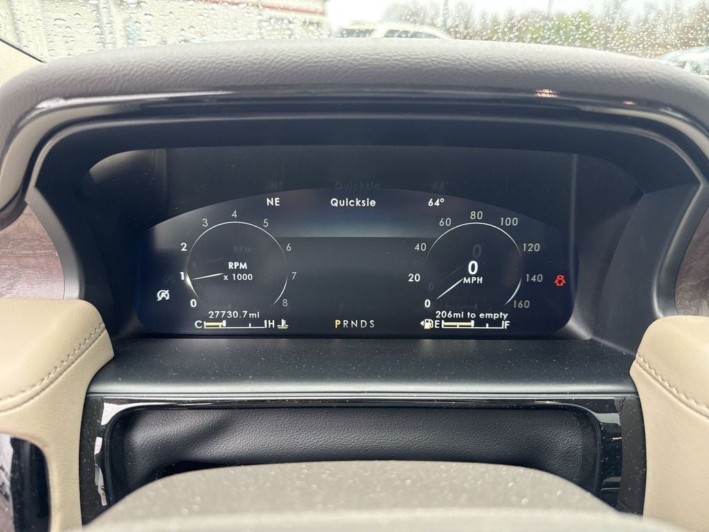 2023 Lincoln Nautilus Reserve