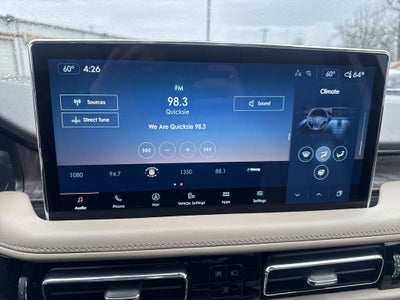 2023 Lincoln Nautilus Reserve