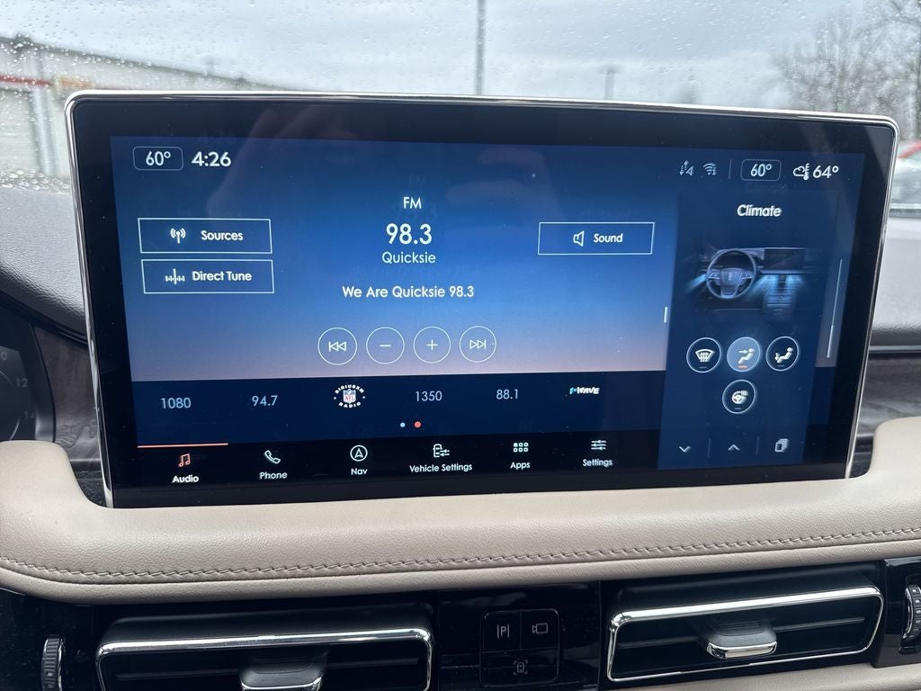 2023 Lincoln Nautilus Reserve