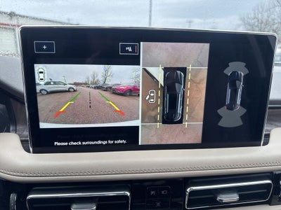 2023 Lincoln Nautilus Reserve