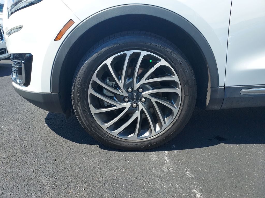 2020 Lincoln Nautilus Reserve