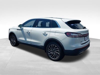 2020 Lincoln Nautilus Reserve