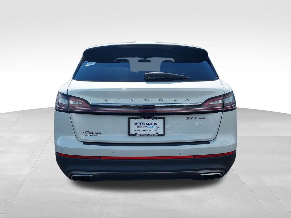 2020 Lincoln Nautilus Reserve