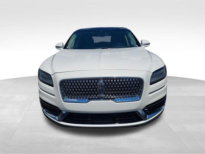 2020 Lincoln Nautilus Reserve