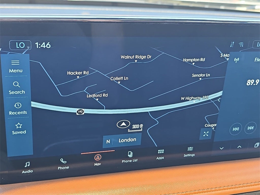 2022 Lincoln Nautilus Reserve