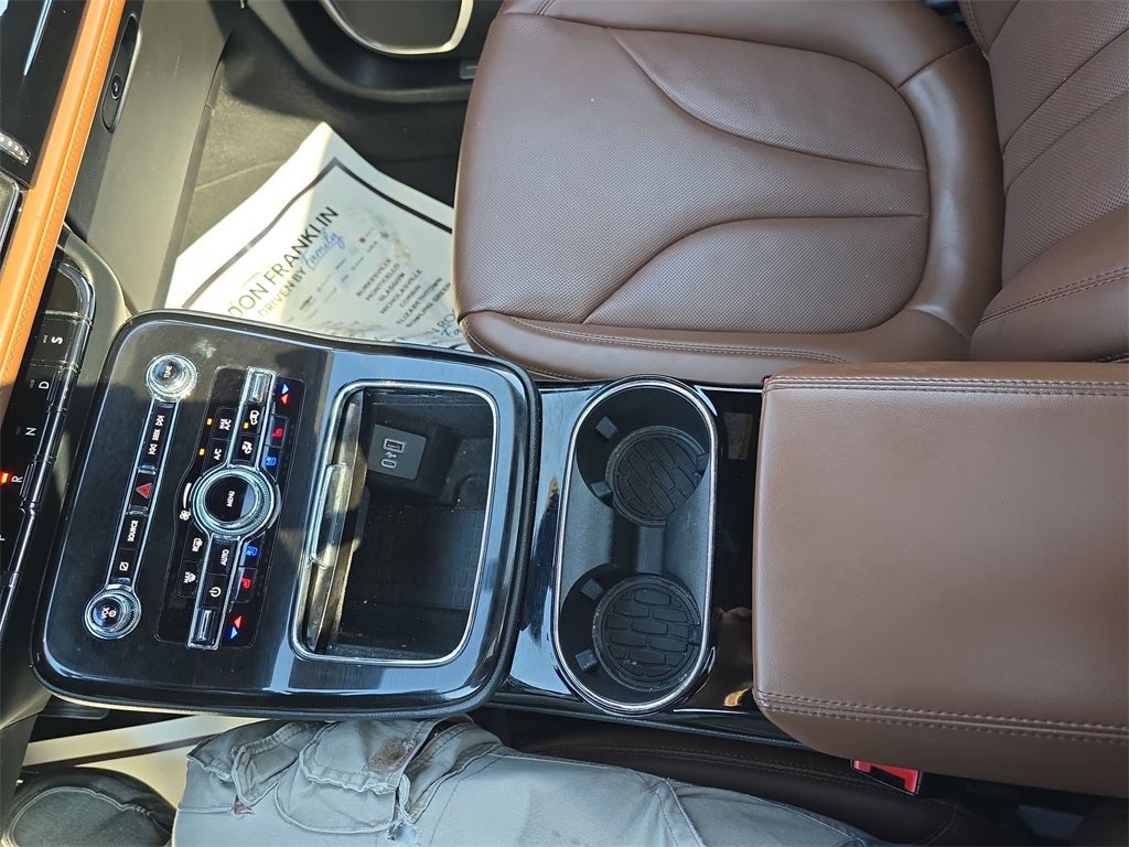 2022 Lincoln Nautilus Reserve