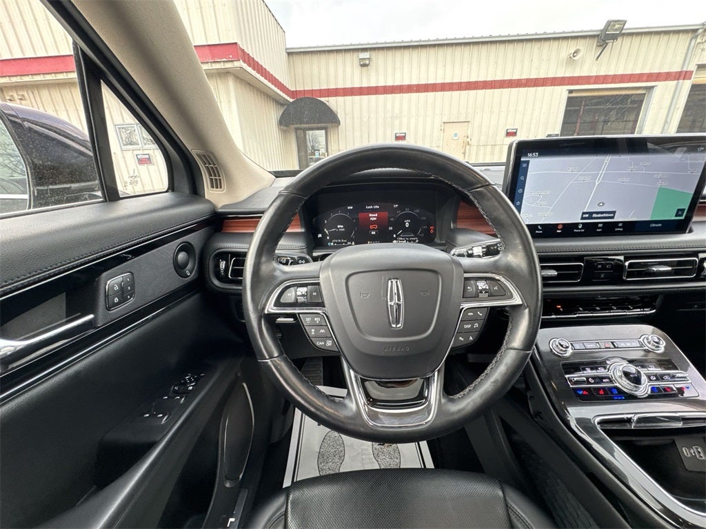 2023 Lincoln Nautilus Reserve