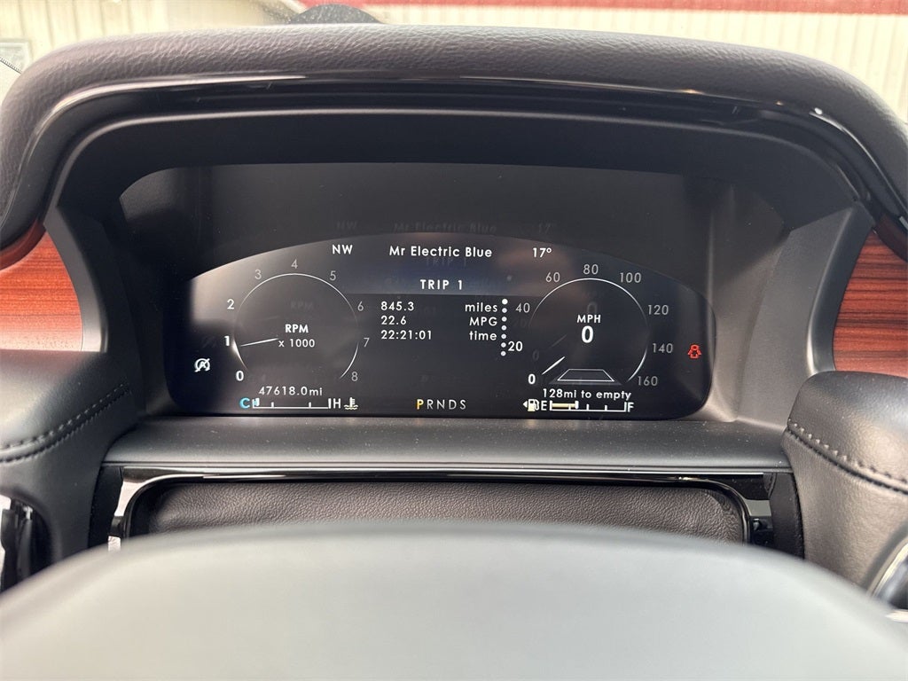 2023 Lincoln Nautilus Reserve