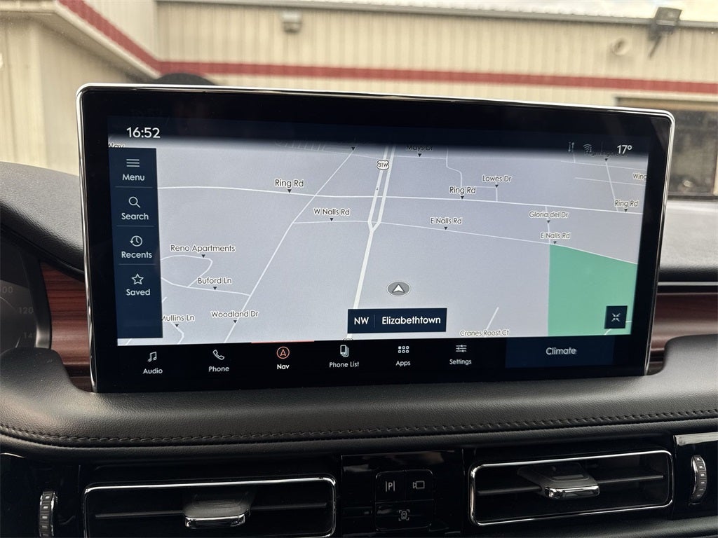 2023 Lincoln Nautilus Reserve