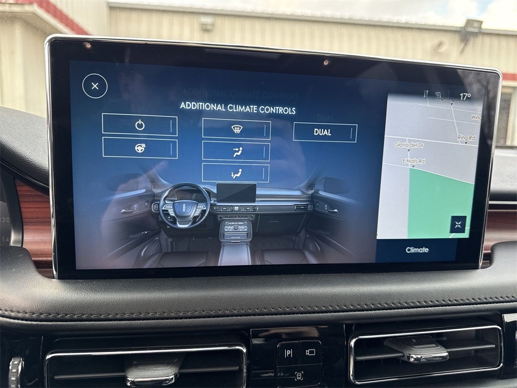 2023 Lincoln Nautilus Reserve