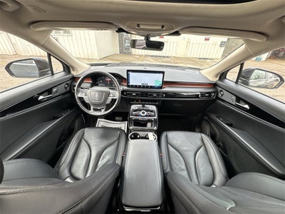 2023 Lincoln Nautilus Reserve