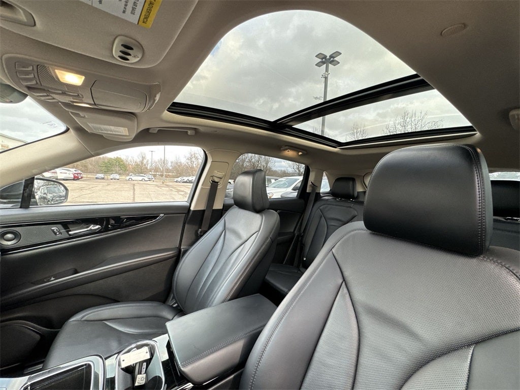 2023 Lincoln Nautilus Reserve