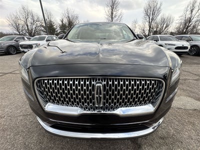 2023 Lincoln Nautilus Reserve