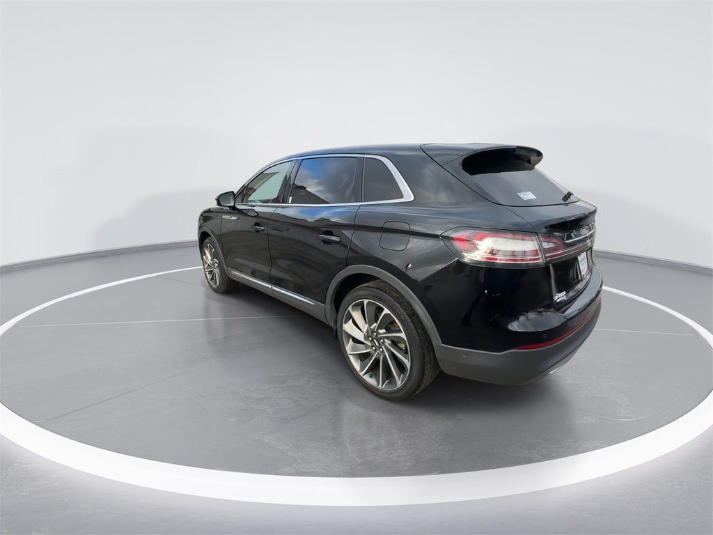 2023 Lincoln Nautilus Reserve