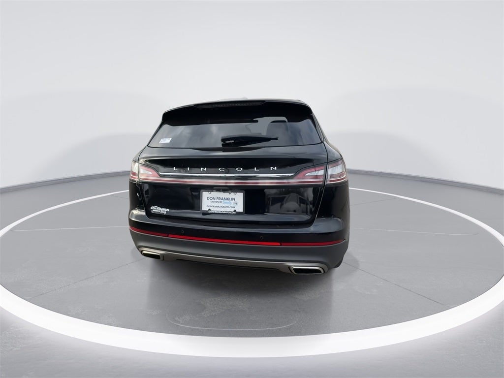 2023 Lincoln Nautilus Reserve