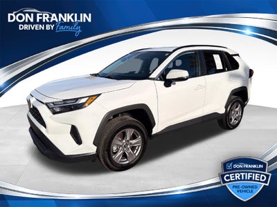 2025 Toyota RAV4 XLE