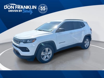 2022 Jeep Compass Latitude