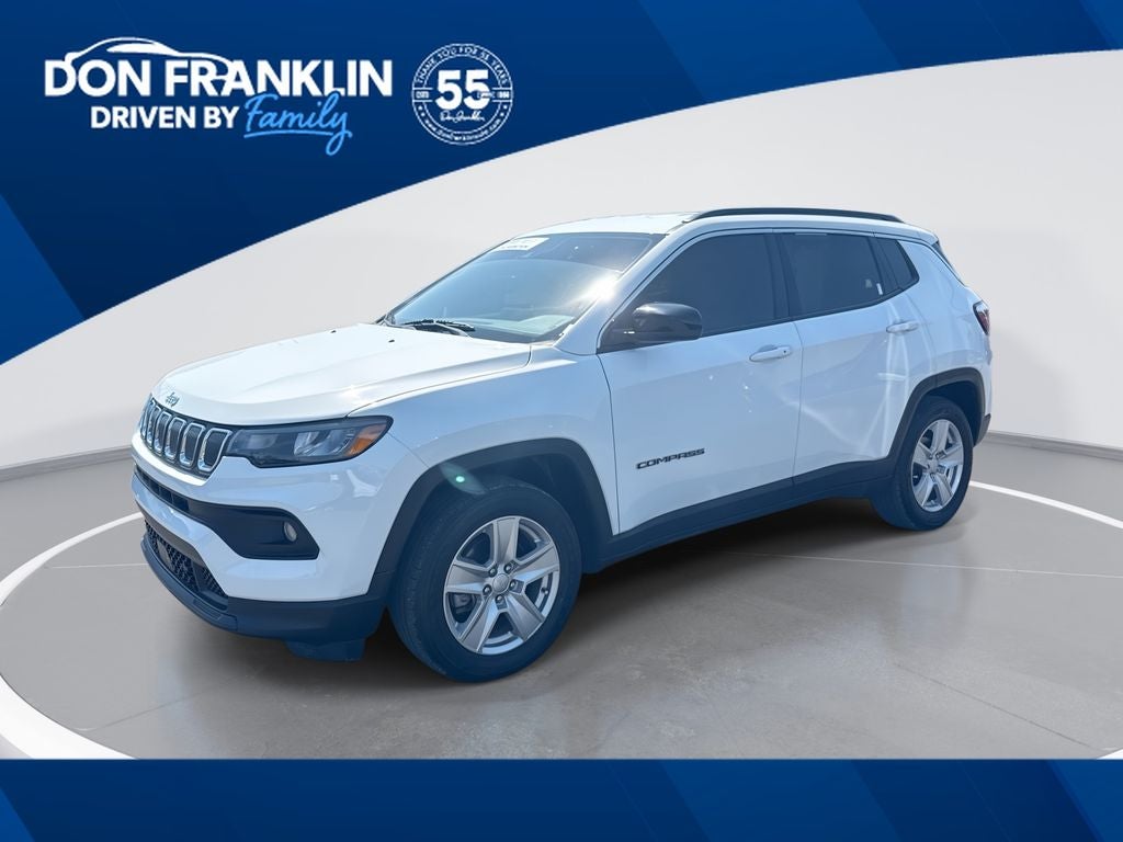 2022 Jeep Compass Latitude