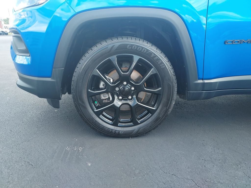 2022 Jeep Compass Latitude