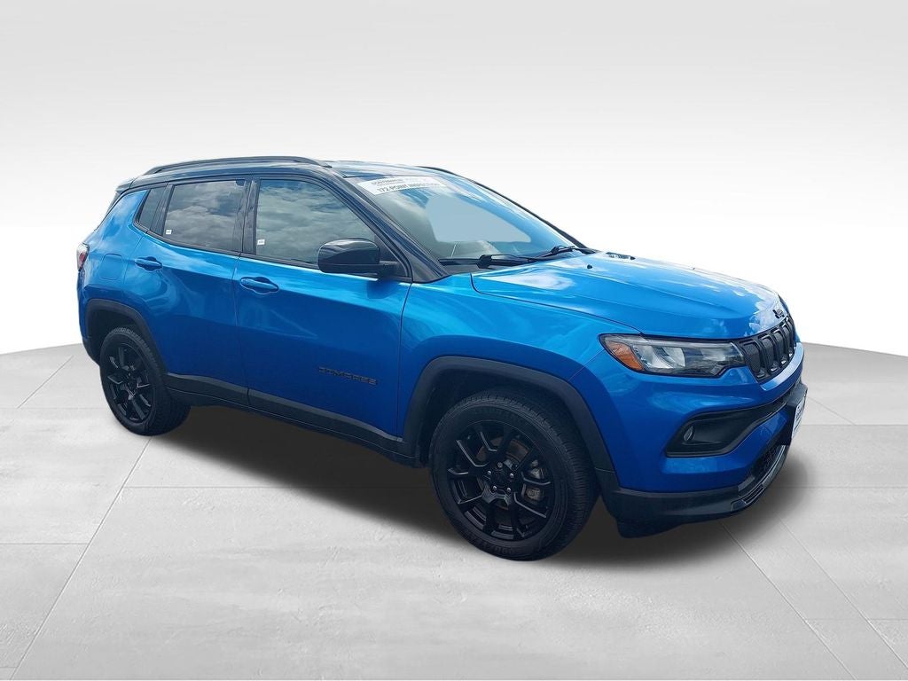 2022 Jeep Compass Latitude