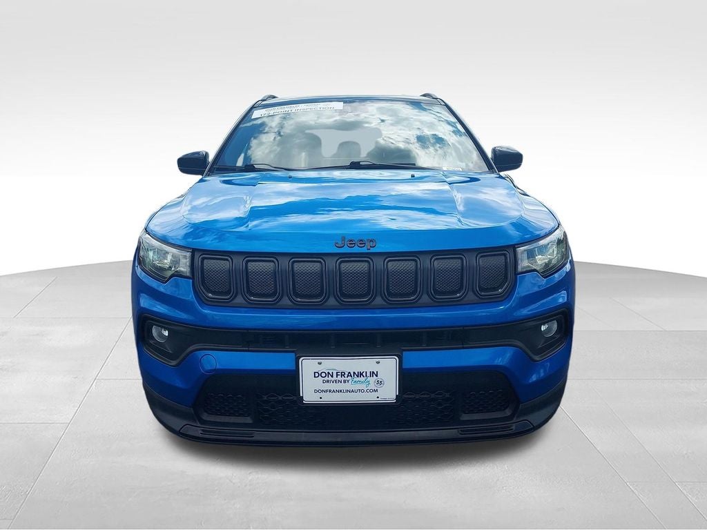 2022 Jeep Compass Latitude