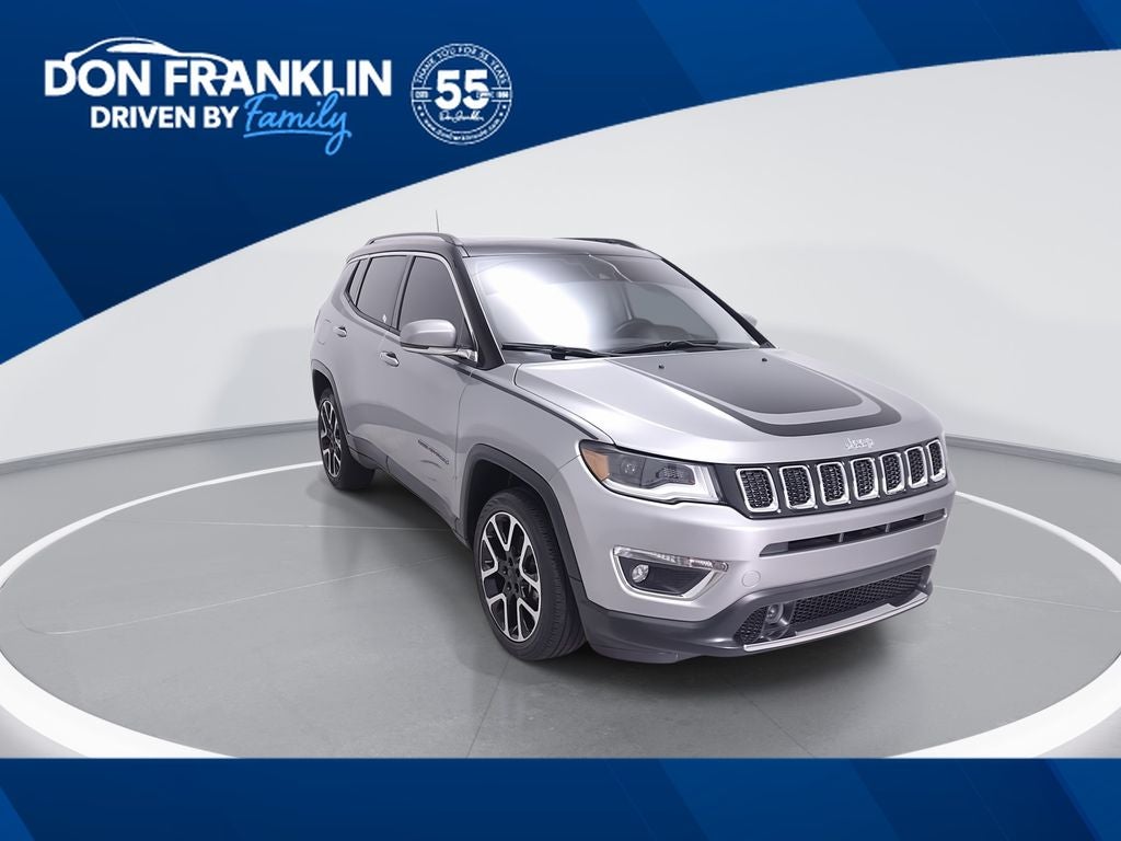 2021 Jeep Compass Limited