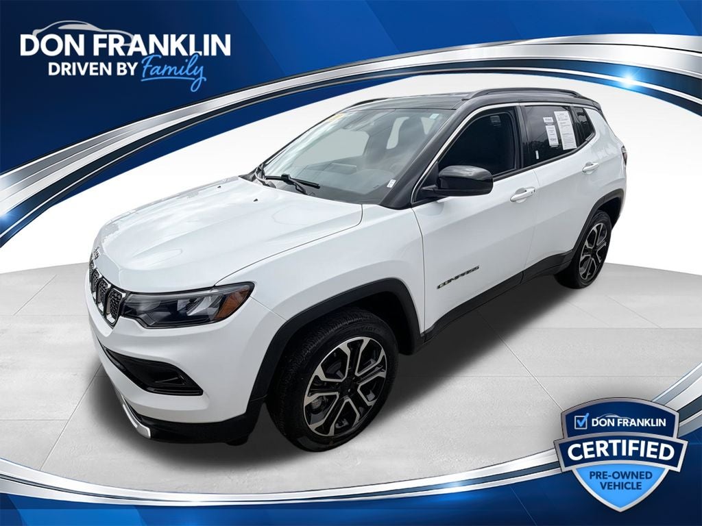 2023 Jeep Compass