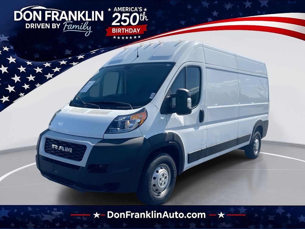 2021 RAM ProMaster 2500 High Roof