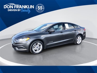 2018 Ford Fusion Hybrid S