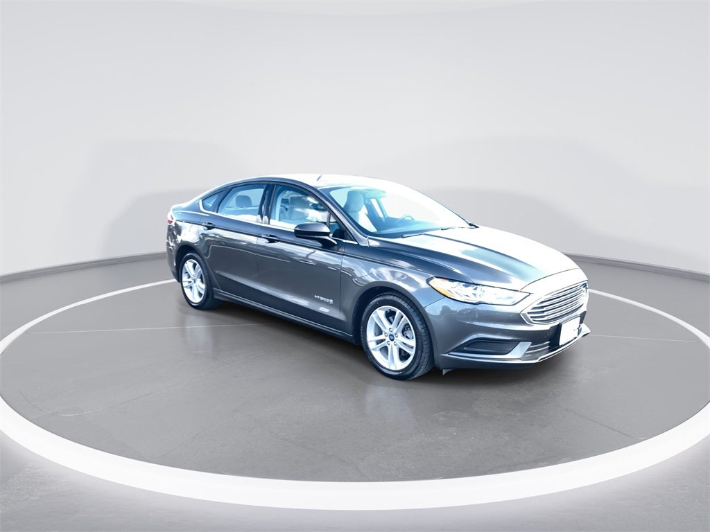 2018 Ford Fusion Hybrid S
