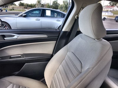 2018 Ford Fusion Hybrid S