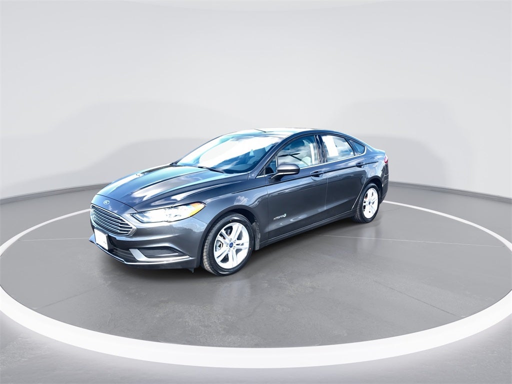 2018 Ford Fusion Hybrid S
