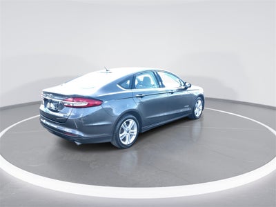 2018 Ford Fusion Hybrid S