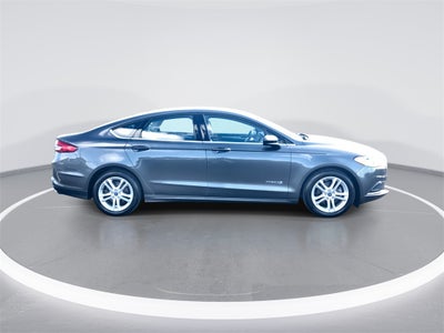2018 Ford Fusion Hybrid S