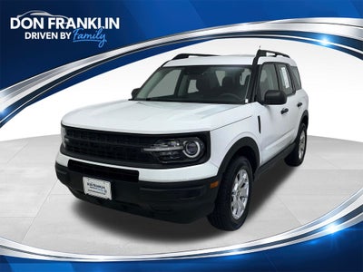 2023 Ford Bronco Sport Base