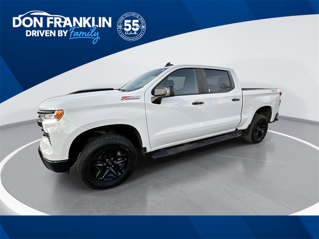 2023 Chevrolet Silverado 1500 LT Trail Boss