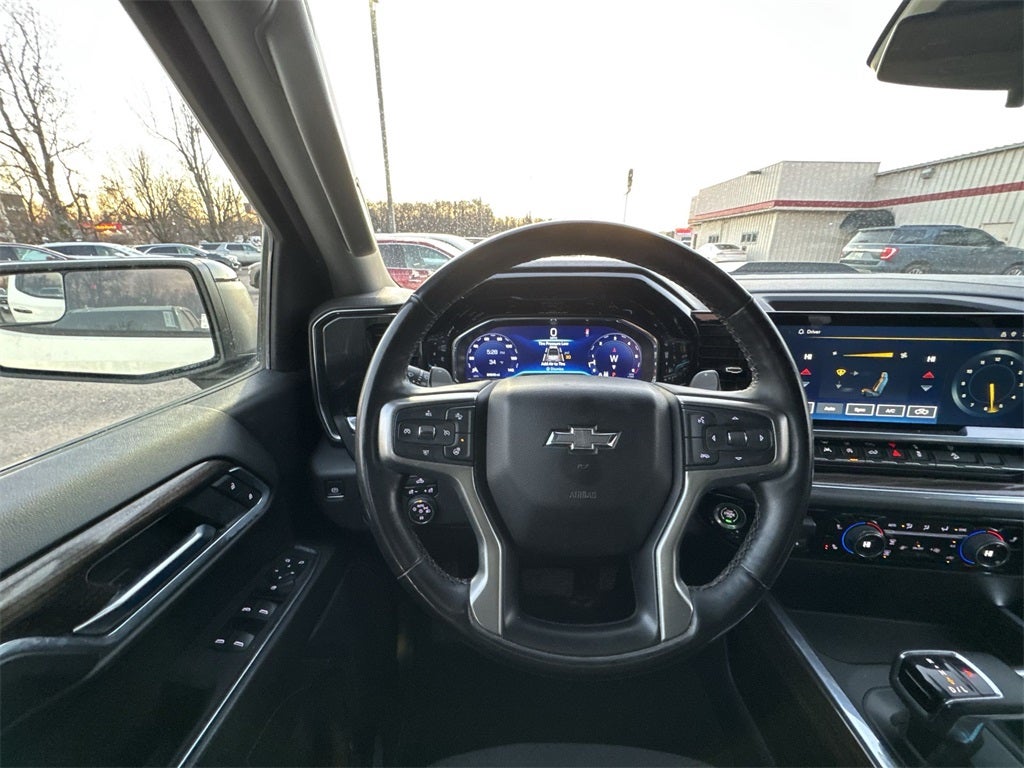 2023 Chevrolet Silverado 1500 LT Trail Boss