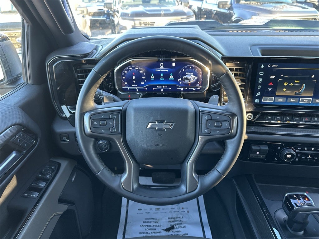 2023 Chevrolet Silverado 1500 ZR2