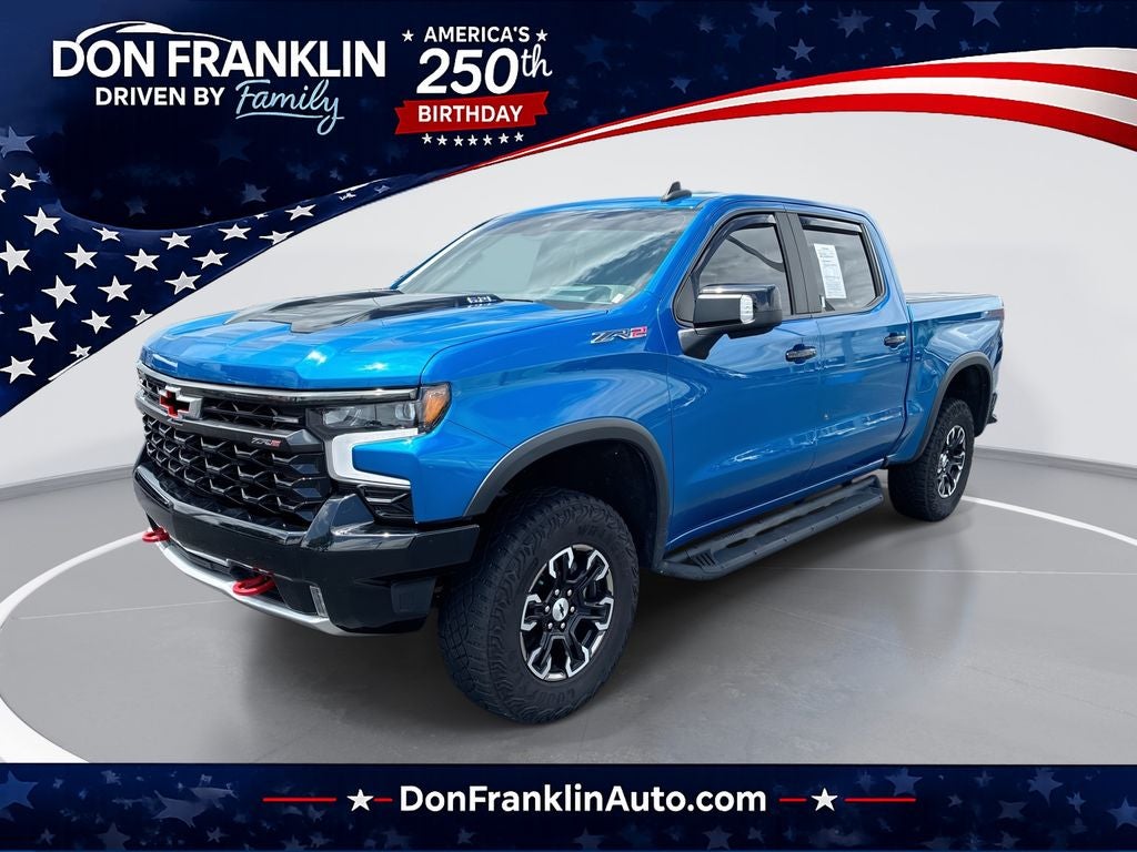 2022 Chevrolet Silverado 1500 ZR2