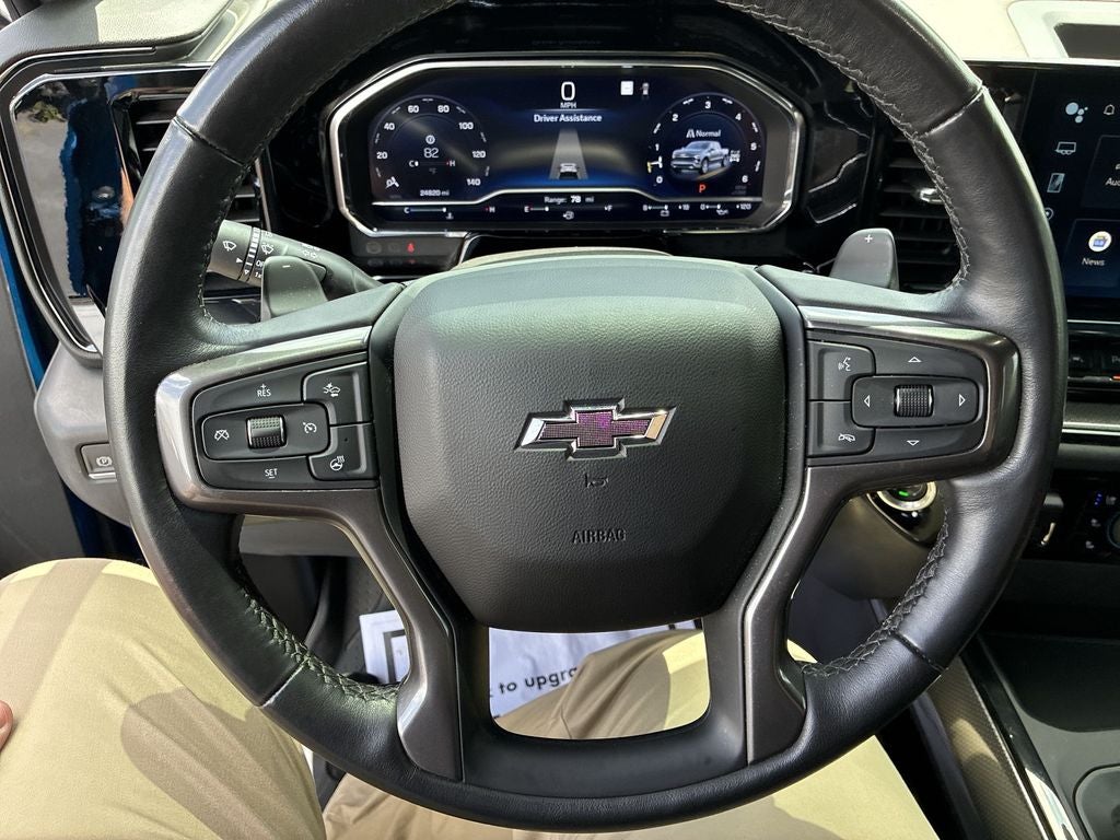 2022 Chevrolet Silverado 1500 ZR2