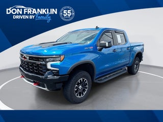 2022 Chevrolet Silverado 1500 ZR2