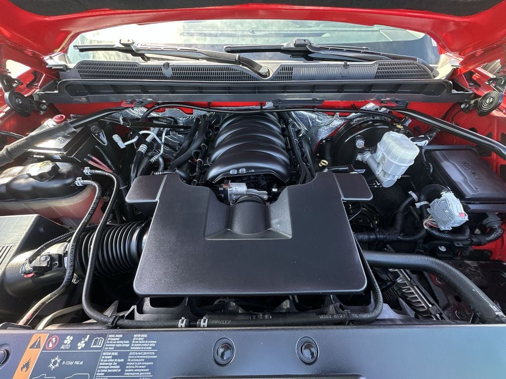 2017 Chevrolet Silverado 1500 LT LT1