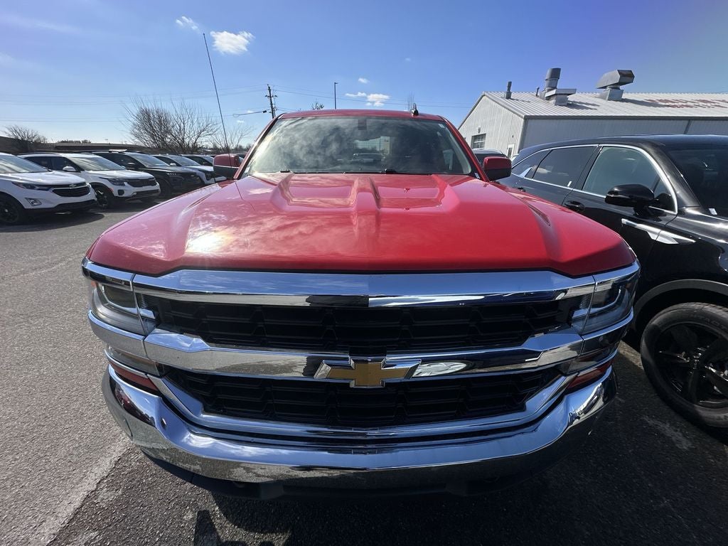 2017 Chevrolet Silverado 1500 LT LT1
