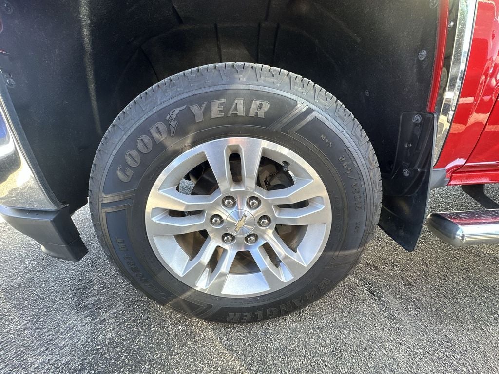 2017 Chevrolet Silverado 1500 LT LT1