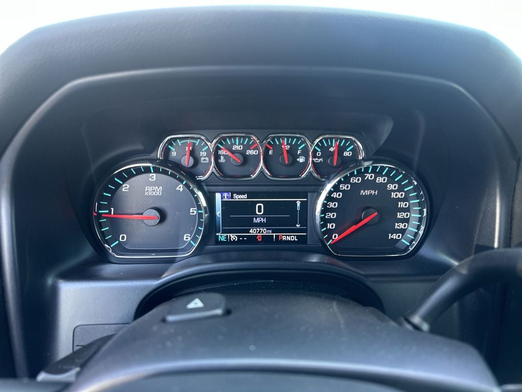 2017 Chevrolet Silverado 1500 LT LT1