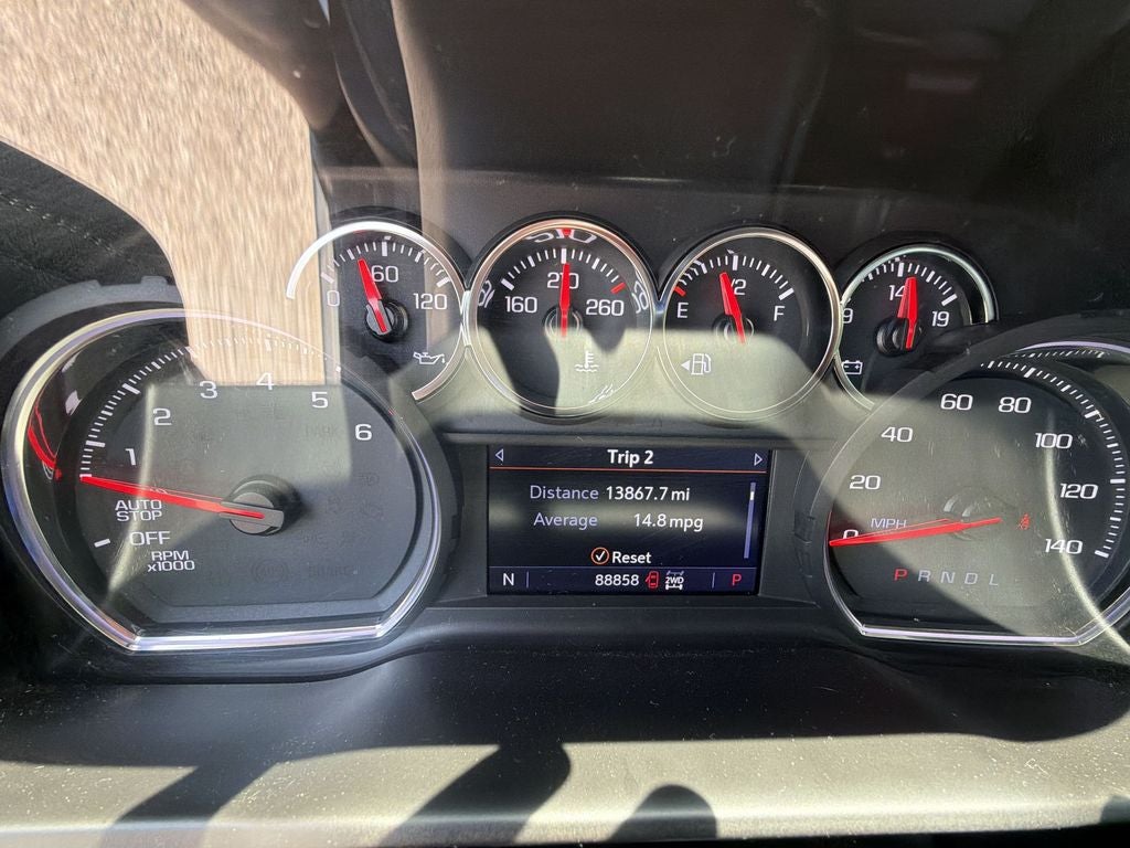 2019 Chevrolet Silverado 1500 RST