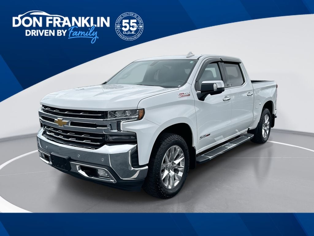 2021 Chevrolet Silverado 1500 LTZ