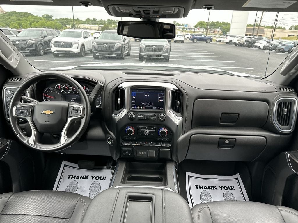 2021 Chevrolet Silverado 1500 LTZ